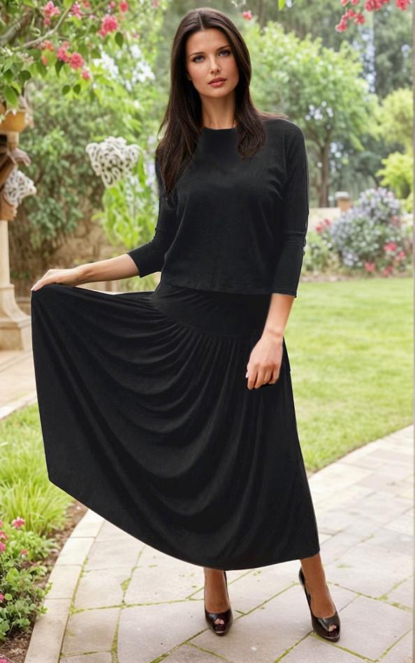 If it's below the knee length skirts, ankle length skirts, or anywhere in between, do we have the skirt for you! Most of our styles are true basic classics that never go out of style. It's no wonder we have so many repeat customers.